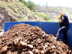 Mientras en México se utilizan tres millones de toneladas de hierro al año, a China llegaron a exportarse cuatro millones de toneladas.  /