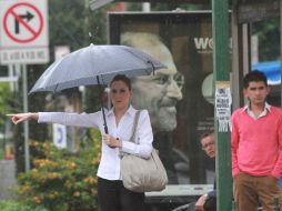 El SMN advirtió sobre posibilidad de lluvias moderadas en el Norte de Oaxaca, el Norte de Puebla y Veracruz. ARCHIVO  /