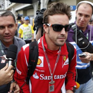 Alonso, el primero en llegar a Interlagos