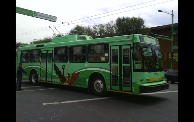 El corredor Cero Emisiones facilita el traslado de 45 millones de pasajeros cada año por las principales vialidades del DF. ESPECIAL  /