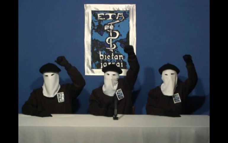 Hace poco más de un año, ETA anunció el fin de una lucha armada de cuatro décadas. ARCHIVO  /
