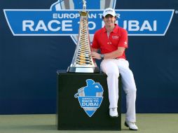 McIlroy, número uno del ránking mundial, se recuperó tras fallar varios putts fáciles al principio. EFE  /