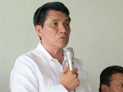 Mario Moreno Arcos, alcalde de Chilpancingo. ARCHIVO  /