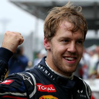 Sebastian Vettel es tricampeón de la F1