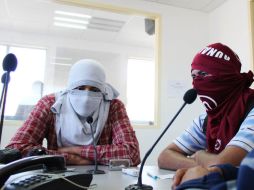 La denuncia contra los normalistas fue presentada ante la agencia del Ministerio Público del Fuero Común. ARCHIVO  /