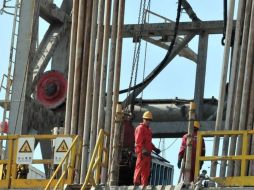 Felipe Calderón inauguró la Planta Criogénica de Poza Rica, Veracruz. ARCHIVO  /
