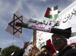 ¿Cómo enfrentaría Israel los miles de cohetes que caerán en Tel Aviv y otras ciudades si Líbano es atacado?'', dijo Nasrallah. REUTERS  /