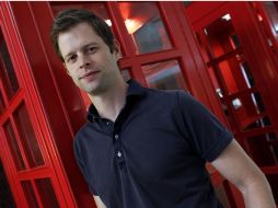 John Wray, joven escritor norteamericano.  /