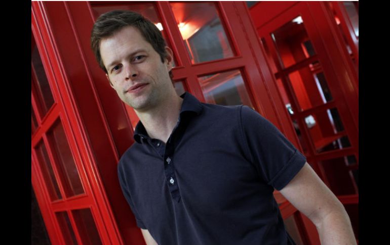 John Wray, joven escritor norteamericano.  /