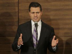 Pide a Peña Nieto sentar las bases que permitan una reforma migratoria integral. ARCHIVO  /