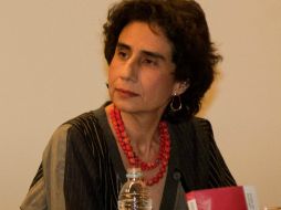 Gabriela Cano señaló que la antología da cuenta de la vida y obra de la una de las principales figuras del feminismo en México. ARCHIVO  /