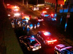 Se cree que la camioneta Chevrolet Avalanche, la que causó el accidente, era conducida a exceso de velocidad.  /