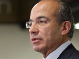 Imagen de Felipe Calderón, Presidente saliente de México. ARCHIVO  /