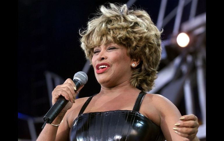 ''La Reina del Rock'', Tina Turner, celebrará este lunes 73 años. ARCHIVO  /