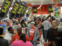 Imagen sobre el consumo en una tienda estadounidense. ARCHIVO  /