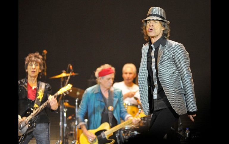 Los Stones arrancaron la mini gira ''50 And Counting''. REUTERS  /