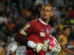 El 22 de octubre de 2011, Calero jugó su último partido con el conjunto de los Tuzos. ARCHIVO  /