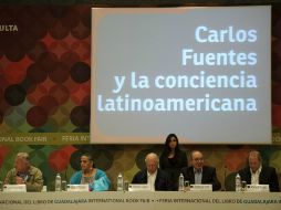 Presentan homenaje donde quedó de manifiesto el rostro del Fuentes político.  /