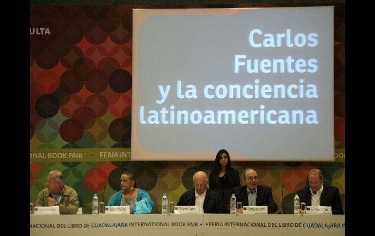 Presentan homenaje donde quedó de manifiesto el rostro del Fuentes político.  /