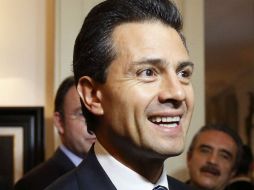 El presidente electo viajará este lunes a EU. ARCHIVO  /