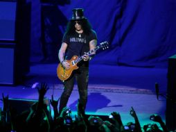 Fue una íntima presentación de Slash, quien tuvo momentos para lucir su virtuosismo, sacando incluso temas como ''El Padrino''.  /