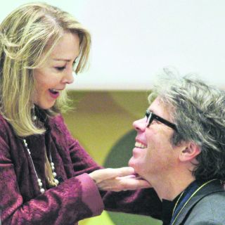 Franzen, caballero de la orden Carlos Fuentes