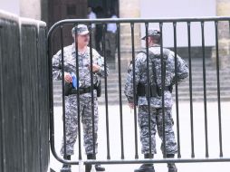 Policías estatales. Hasta ahora van cuatro mil 375 agentes en las corporaciones de Jalisco que fallan en sus pruebas de confianza.  /