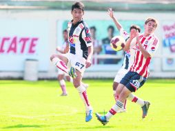 Las Chivitas fueron eliminadas con un 5-2 global, mismo marcador por el que perdió su hermano mayor.  /