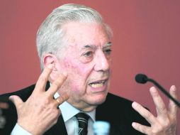 Mario Vargas Llosa espera que México recupere espacios públicos y la movilidad. EL UNIVERSAL  /