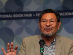 Élmer Mendoza presenta la tercera entrega de la saga de el Zurdo Mendieta  /