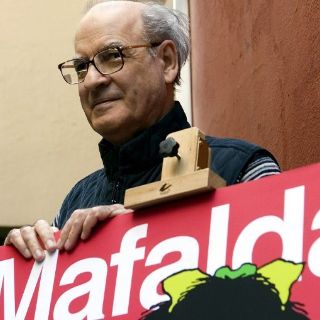 Francia entregará a Quino la medalla de las Artes y las Letras