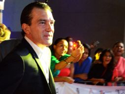 Antonio Banderas es el invitado especial del Festival Internacional de Cine Acapulco. EFE  /