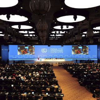 España galardonada en la cumbre de Doha