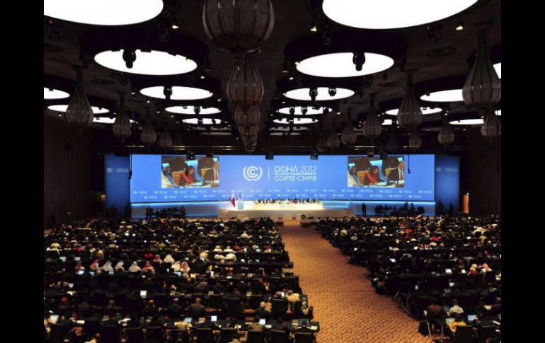 La cumbre de Doha contará con la presencia del secretario de Estado español de Medio Ambiente, Federico Ramos. EFE  /
