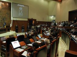 Elaborarán un Programa Operativo Anual del Congreso Local. ARCHIVO  /