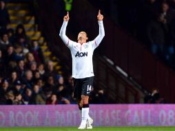 El artillero entró al minuto 59, y con 12 minutos en la cancha anotó el gol del triunfo. ARCHIVO  /