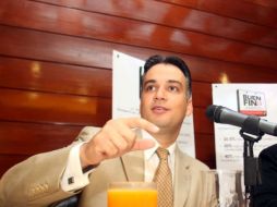 Francisco Beckman, presidente de la Canaco. ARCHIVO  /