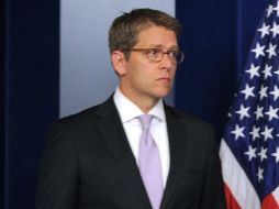 Jay Carney, vocero presidencial en EU. AFP  /
