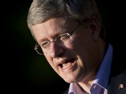 Imagen de Stephen Harper, primer ministro de Canadá. ARCHIVO  /