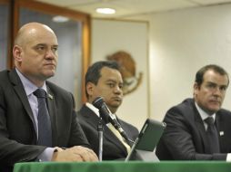 Dicen estar sorprendidos por la venta de alcohol durante los encuentros en México, algo prohibido en su nación. EFE  /