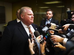 El alcalde de la municipalidad de Toronto, Rob Ford, declaró después de conocerse el veredicto que apelará la sentencia. REUTERS  /