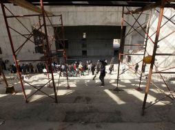 El centro cultural se construye en  Avenida Central, en Zapopan.  /