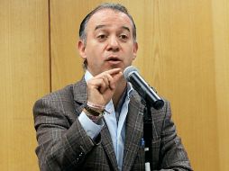 Raúl Cervantes Andrade, asesor jurídico del PRI. ARCHIVO  /