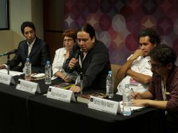 Los cuatro escritores crecieron con los autores del boom latinoamericano.  /