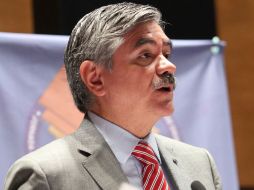 Valdés argumenta el alto costo en la renta de las oficinas del IFE. NTX  /