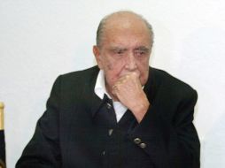 El arquitecto brasileño Oscar Niemeyer fue ingresado al hospital a inicios de noviembre de este año. ARCHIVO  /