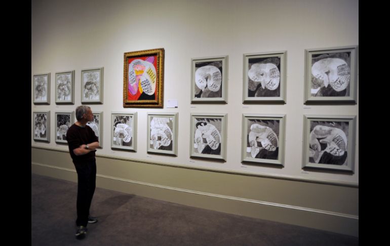La muestra ''Matisse: En busca de la verdadera pintura'' en el Museo de Arte Metropolitano. ARCHIVO  /