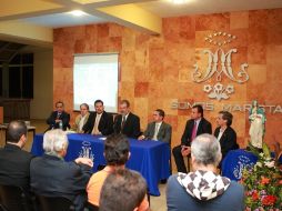Segunda Asamblea Anual de socios de la Fundación de Ex alumnos Maristas del Cervantes A.C.  /