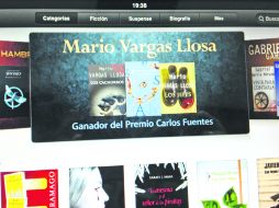 Realidad. En México el mercado de los libros electrónicos representa apenas el .3 por ciento. ESPECIAL  /