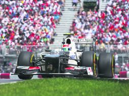 Sergio Pérez siempre se ha caracterizado por ser un piloto inteligente, que comete pocos errores arriba del auto. SAUBER F1 TEAM  /